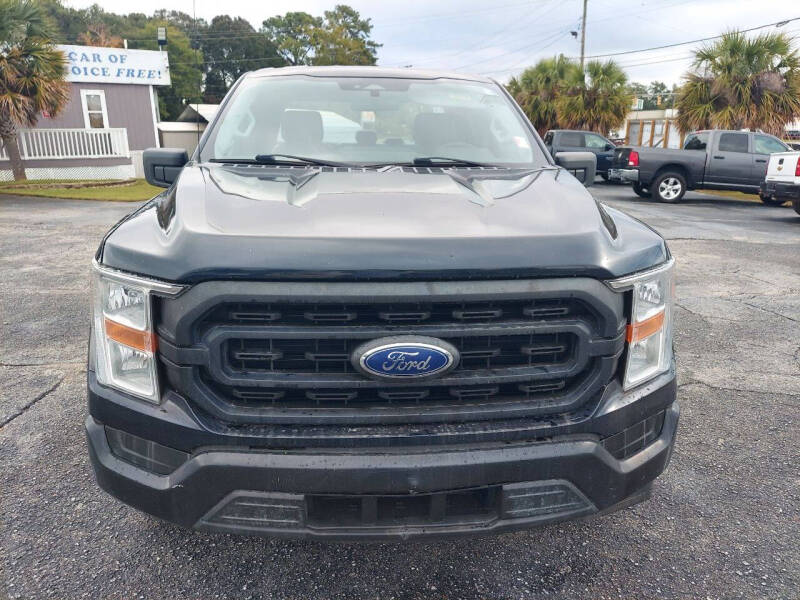 2021 Ford F-150 XL photo 2