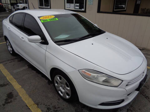 2015 Dodge Dart for sale at BBL Auto Sales in Yakima WA