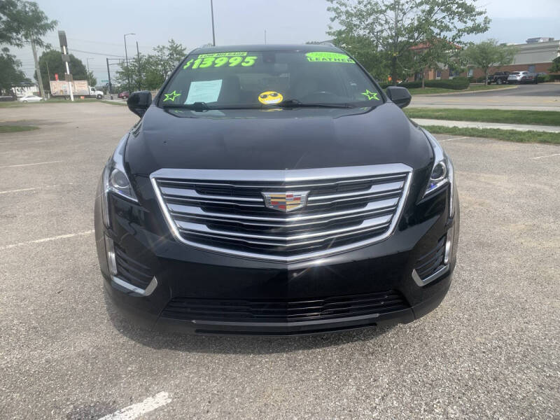 2017 Cadillac XT5