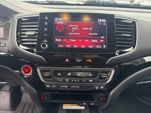 2022 Honda Ridgeline Black Edition