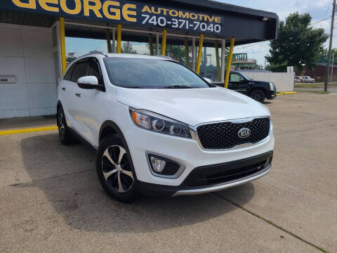 2016 Kia Sorento for sale at Dalton George Automotive in Marietta OH