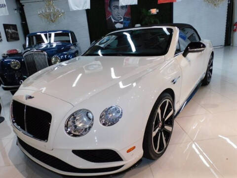 2016 Bentley Continental GT