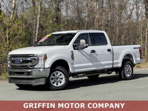 2022 Ford F-250 Super Duty for sale at Griffin Buick GMC in Monroe NC