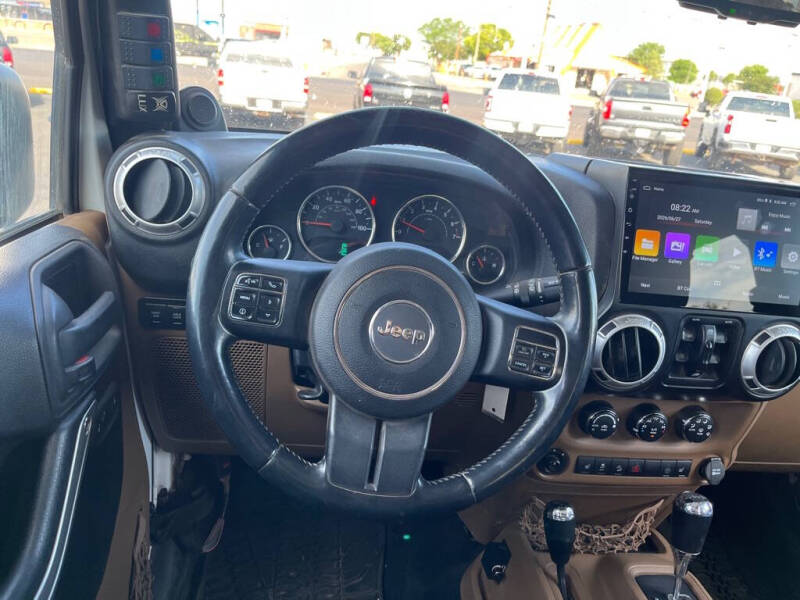 2013 Jeep Wrangler Unlimited Rubicon