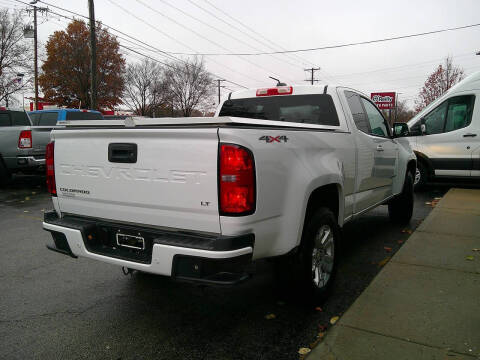 2022 Chevrolet Colorado LT