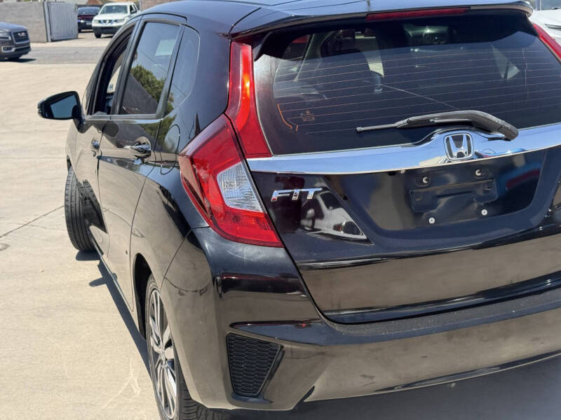 2016 Honda Fit EX