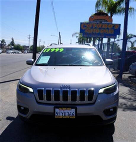 2019 Jeep Cherokee Latitude
