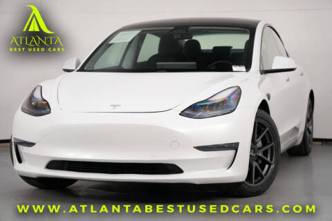 2021 Tesla Model 3 Standard Range Plus