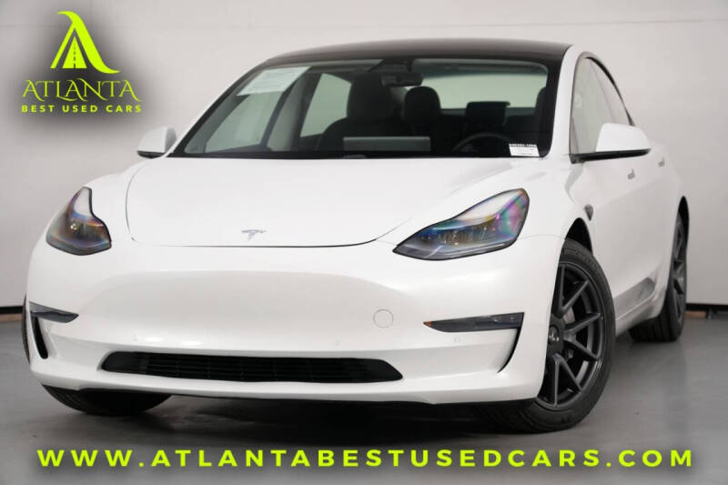 2021 Tesla Model 3 Standard Range Plus