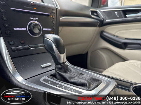 2015 Ford Edge Titanium