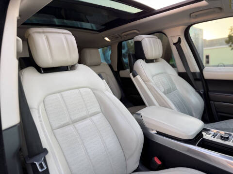 2018 Land Rover Range Rover Sport Autobiography Dynamic