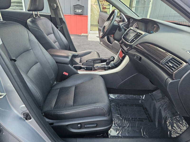 2016 Honda Accord EX-L V6