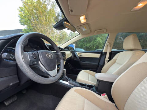 2017 Toyota Corolla LE