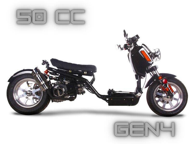 2025 Maddog Gen 4 50cc