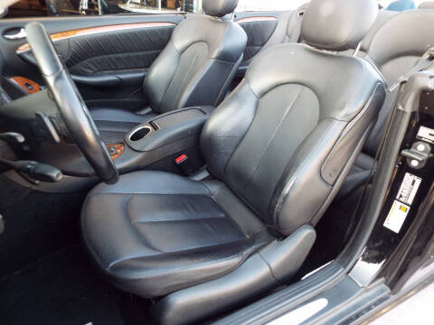 2008 Mercedes-Benz CLK CLK 550