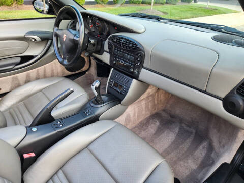 2002 Porsche Boxster