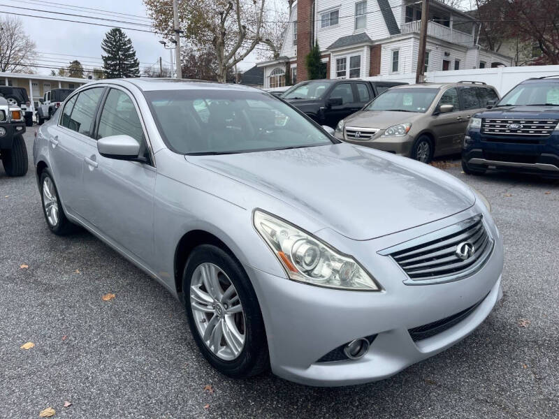 2012 Infiniti G25 Sedan x