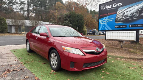 2011 Toyota Camry Hybrid