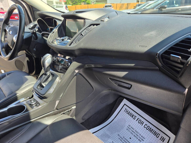 2016 Ford Escape Titanium