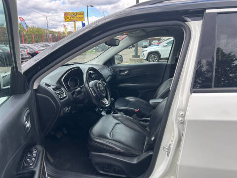 2019 Jeep Compass Limited