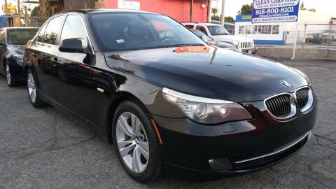 2010 BMW 5 Series for sale at Clean Cars Cali in Pasadena CA