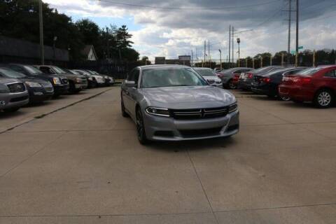 2015 Dodge Charger for sale at F & M AUTO SALES in Detroit MI