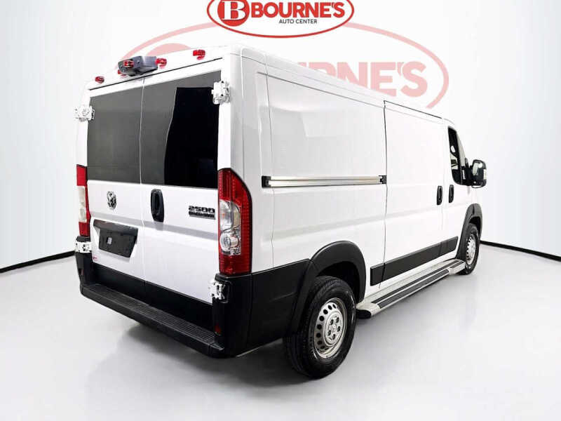 2025 RAM ProMaster