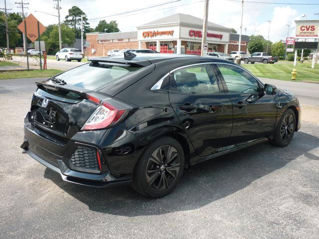 2018 Honda Civic EX