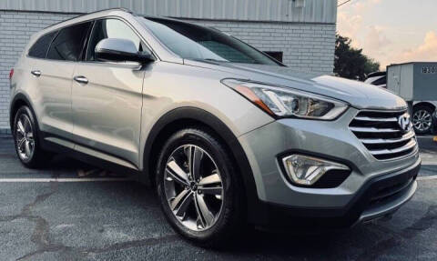 2013 Hyundai Santa Fe Limited
