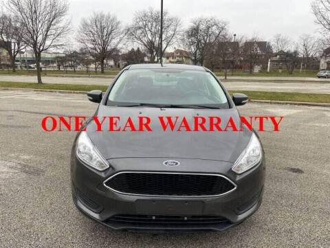 2018 Ford Focus for sale at Sphinx Auto Sales LLC in Milwaukee WI