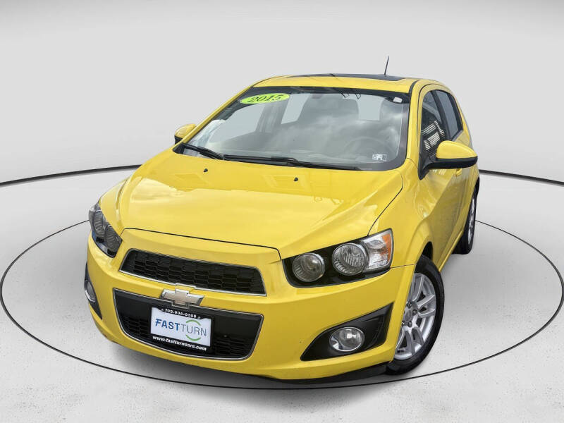 2015 Chevrolet Sonic LT Auto