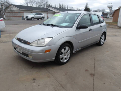 2002 Ford Focus for sale at BlackJack Auto Sales in Westby WI