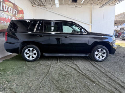 2016 Chevrolet Tahoe Police