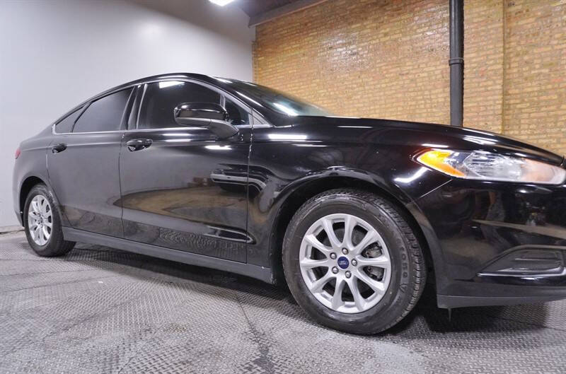2016 Ford Fusion S