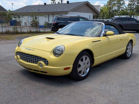 2002 Ford Thunderbird Deluxe