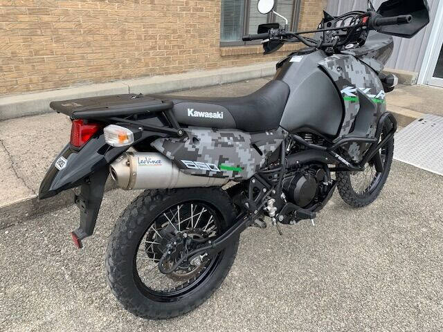 2016 Kawasaki KLR 650 for sale at NKY Motorsports in Alexandria, KY