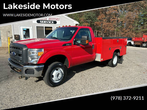 2014 Ford F-350 Super Duty for sale at Lakeside Motors in Haverhill MA