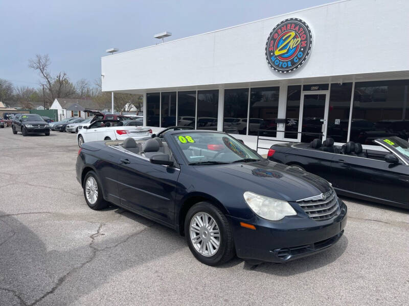 2008 Chrysler Sebring for sale at 2nd Generation Motor Company in Tulsa OK