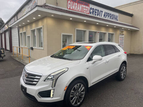 2018 Cadillac XT5 for sale at Suarez Auto Sales in Port Huron MI