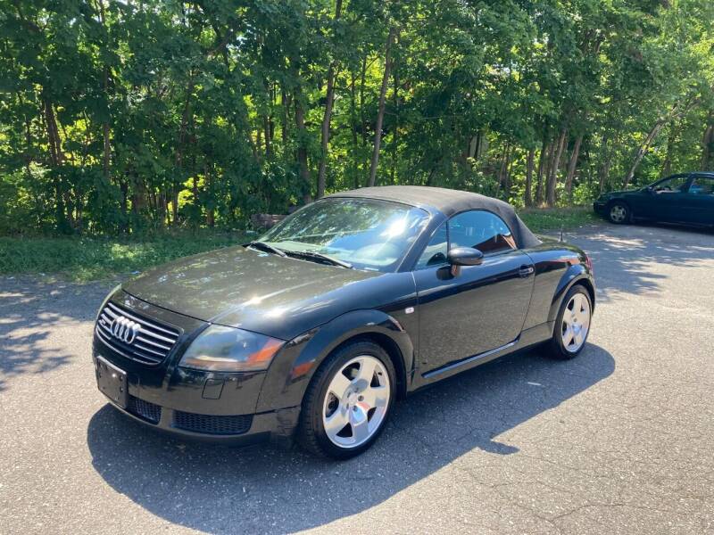 2001 Audi TT for sale at ENFIELD STREET AUTO SALES in Enfield CT