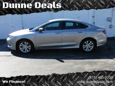 2016 Chrysler 200 for sale at Dunne Deals in Crystal Lake IL