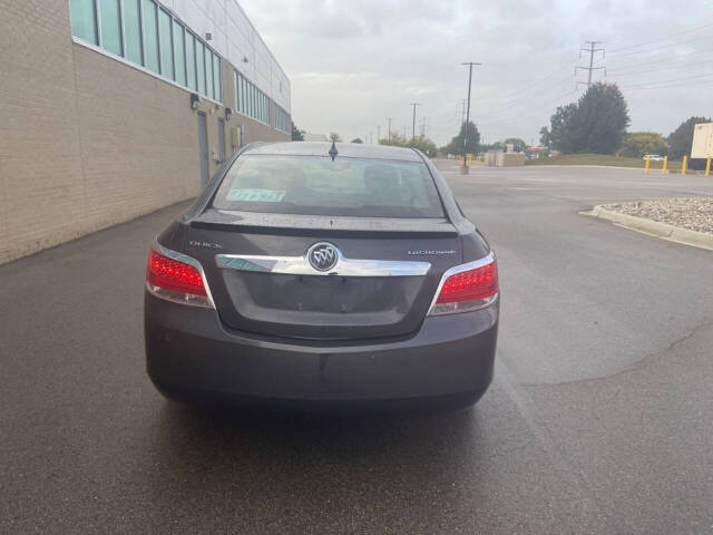 2013 Buick LaCrosse Leather photo 4