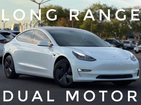 2019 Tesla Model 3 Long Range