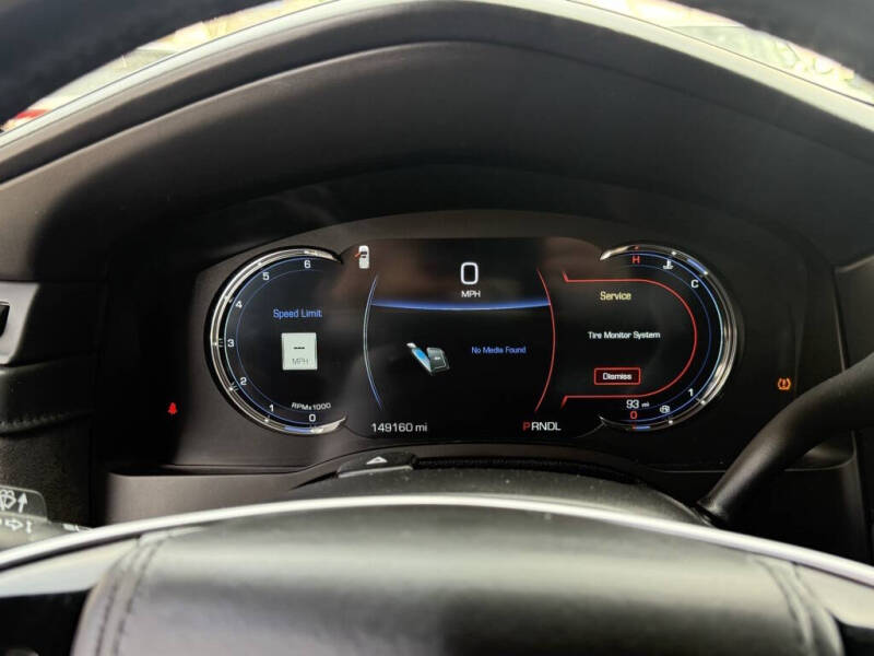 2017 Cadillac Escalade ESV Platinum