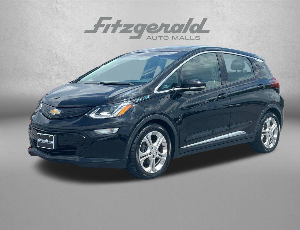 Black 2020 Chevrolet Bolt EV LT LT 4dr Hatchback 2