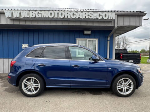 2016 Audi Q5 for sale at BG MOTOR CARS in Naperville IL