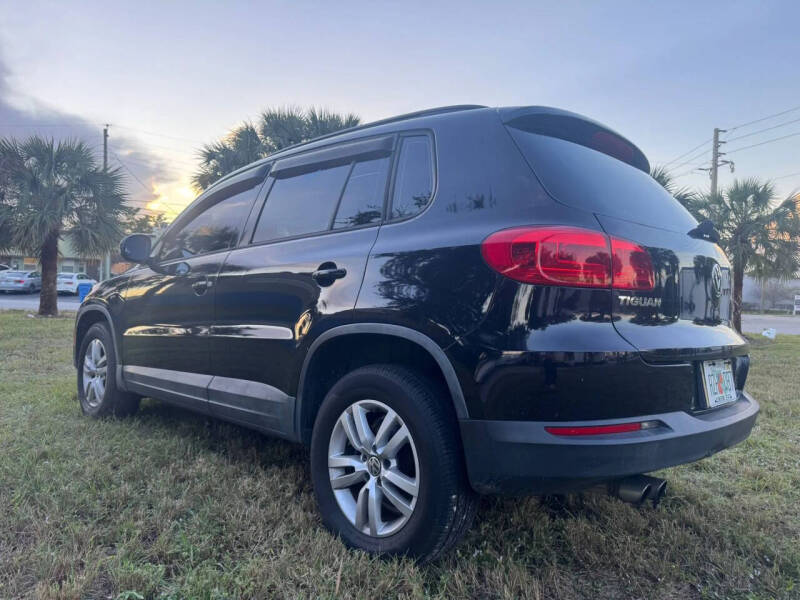2015 Volkswagen Tiguan