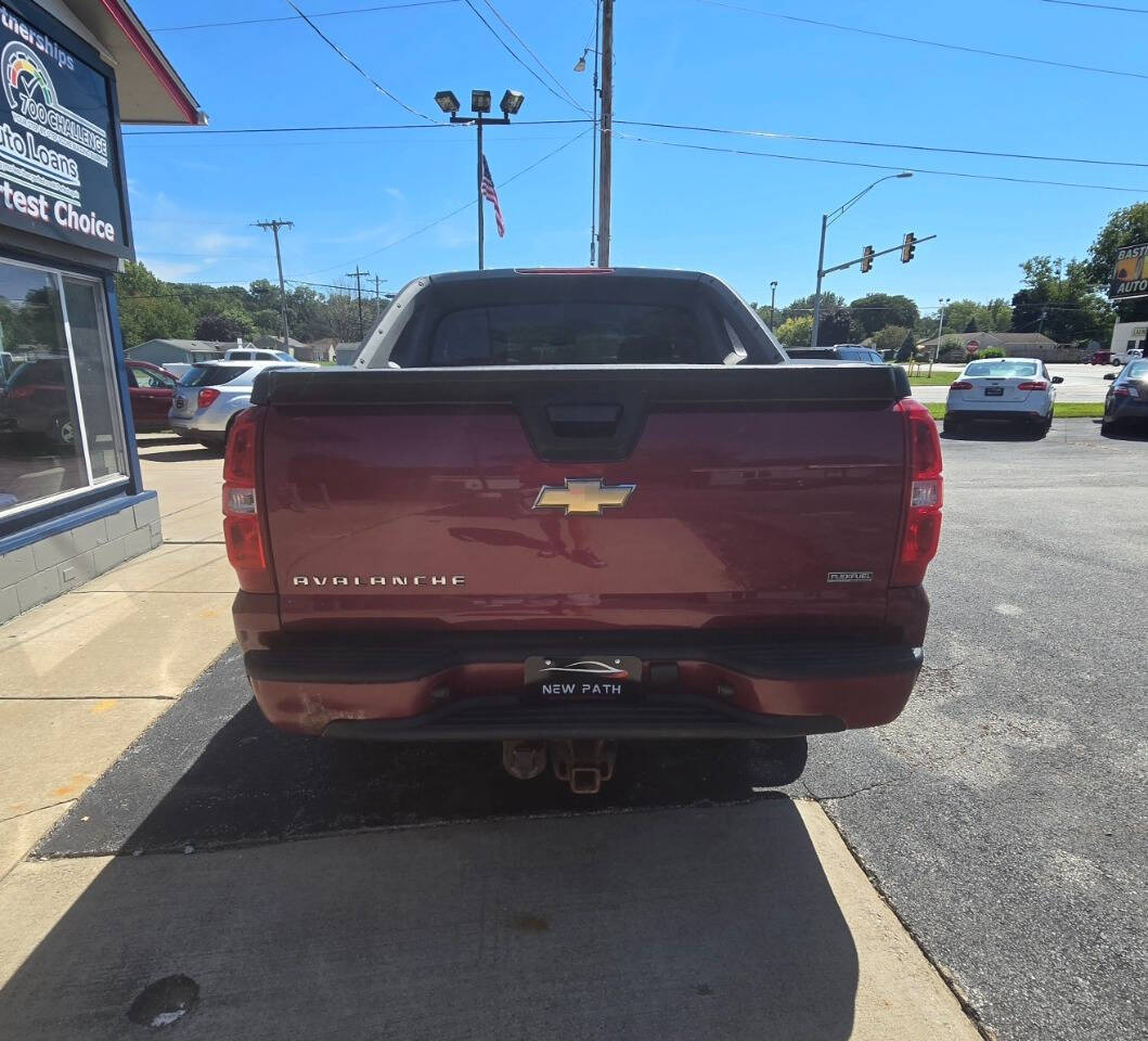 2007 Chevrolet Avalanche for sale at Bastian s Auto Outlet in Coal Valley, IL