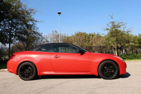 2010 Infiniti G37 Convertible