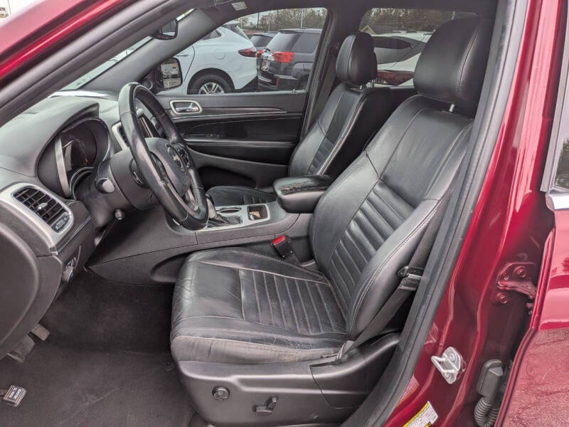 2018 Jeep Grand Cherokee Sterling Edition